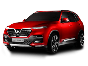 VinFast Lux SA2.0 red