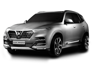 VinFast Lux SA2.0 silver