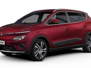 Xe điện vinfast vf3e4 vĩnh phúc