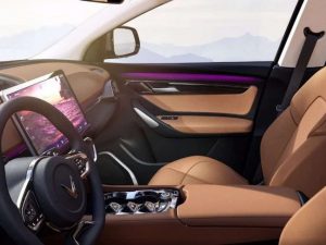 Buồng lái xe VinFast VF e35