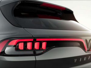 Đuôi xe VinFast VF e35