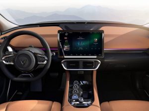 Nội thất xe VinFast VF e35