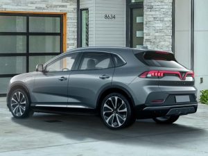 Xe ô tô điện VinFast VF e35 Vĩnh Phúc