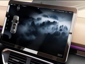 Xe ô tô điện VinFast VF e35 tiện nghi