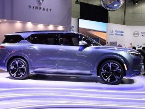 Các màu xe VF 9 VF e36 vĩnh phúc