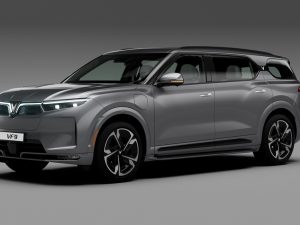 ngoại thất xe VF 9 VF e36 vĩnh phúc