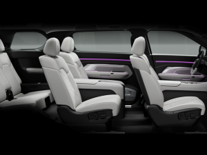 nội thất xe VF 9 VF e36 vĩnh phúc