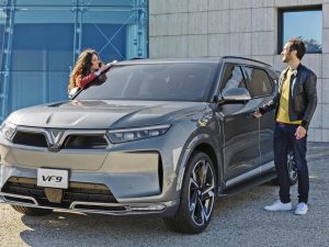 tính năng thông minh VF 9 VF e36 vĩnh phúc