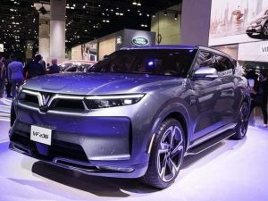 ô tô điện VF e36 vĩnh phúc